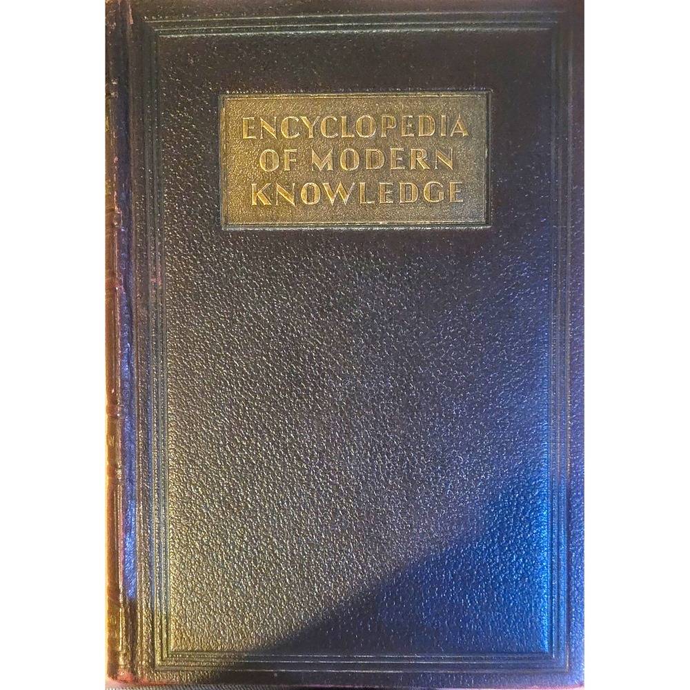 Sir John Hammerton Encyclopedia of Modern Knowledge Vol 2 Hardcover (585-1160)